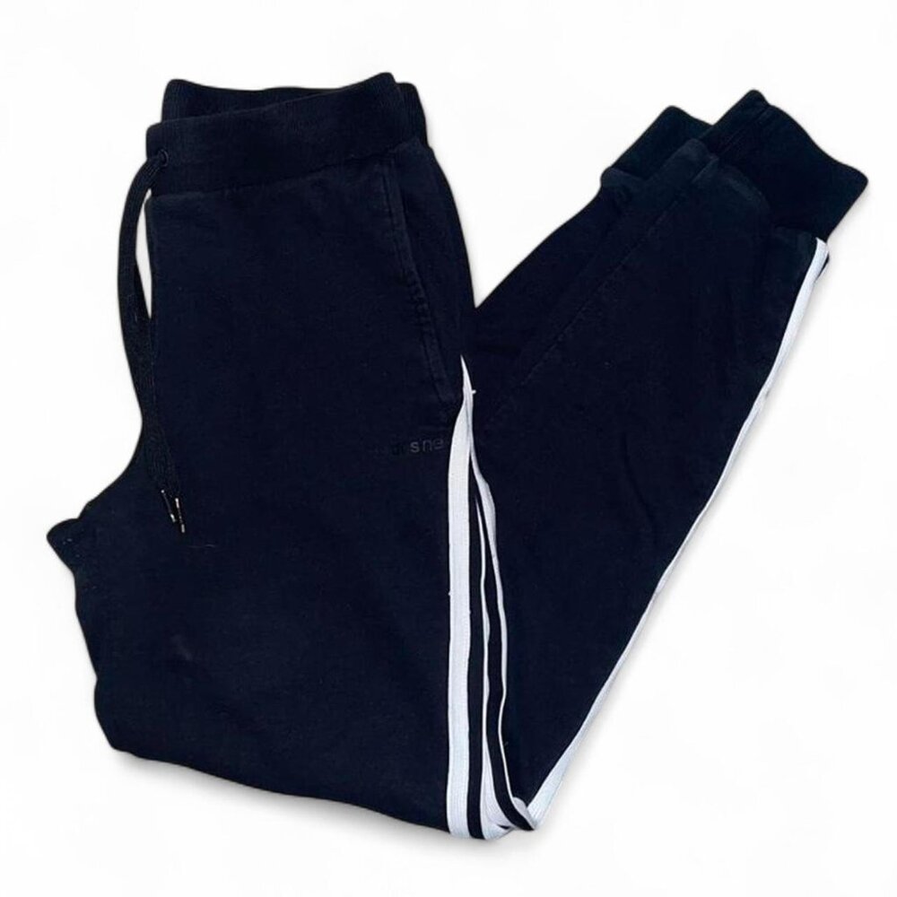 Retro Stripe Track Pants 🖤🤍